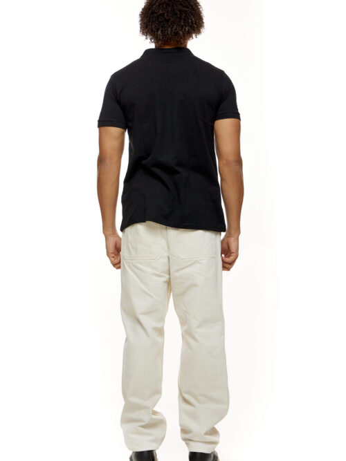 Prophet Polo Black T-shirt - Image 3