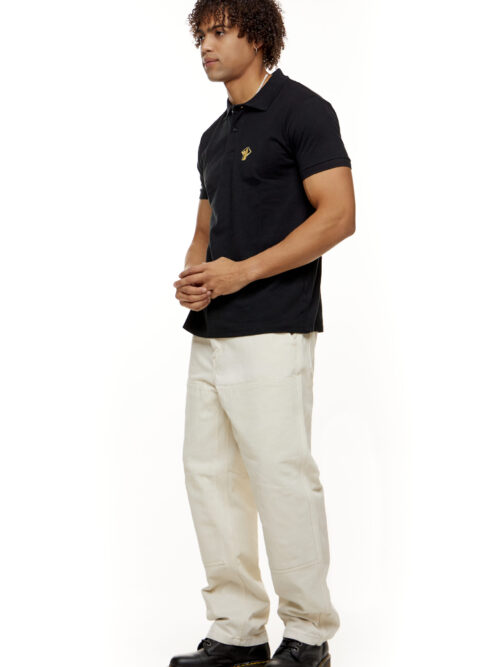 Prophet Polo Black T-shirt - Image 4