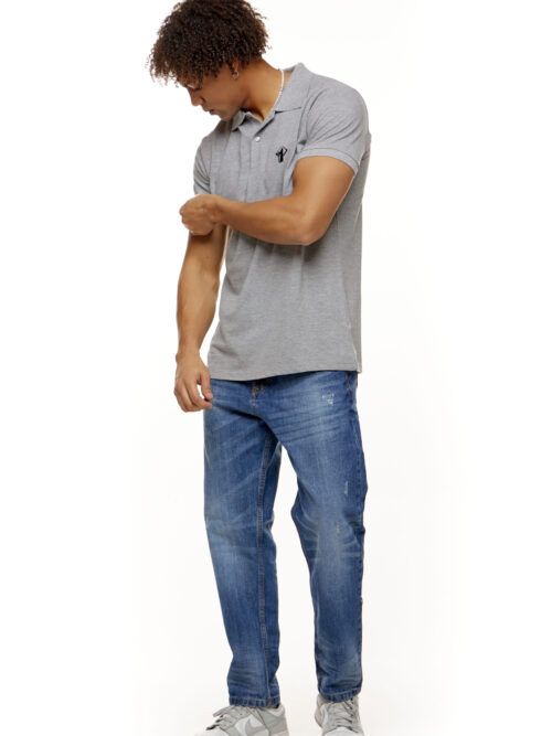 Prophet Polo Grey T-shirt - Image 4