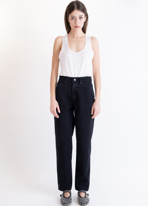 Salt & Pepper Barbara Ripped Jean