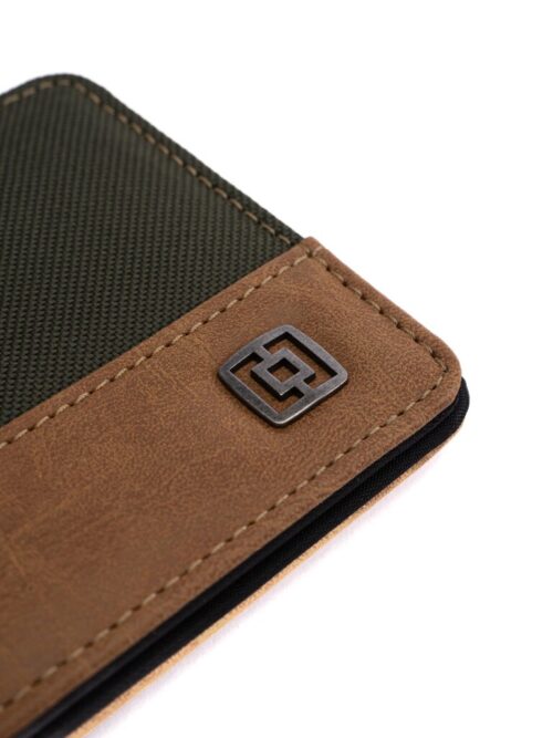 Horsefeathers Terry Wallet - Olive - Image 5