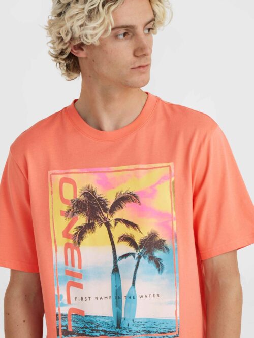 O'Neill Neon T-Shirt - Coral - Image 3