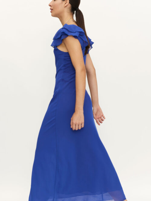Compania Fantastica Long Blue Dress - Image 5