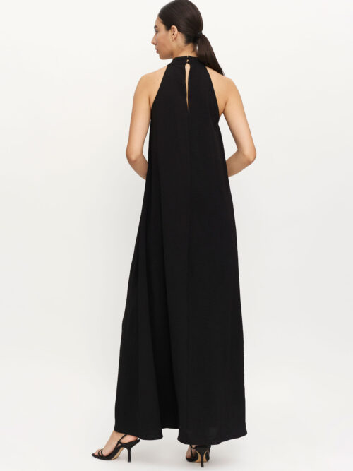 Compania Fantasitca Long Black Dress - Image 3