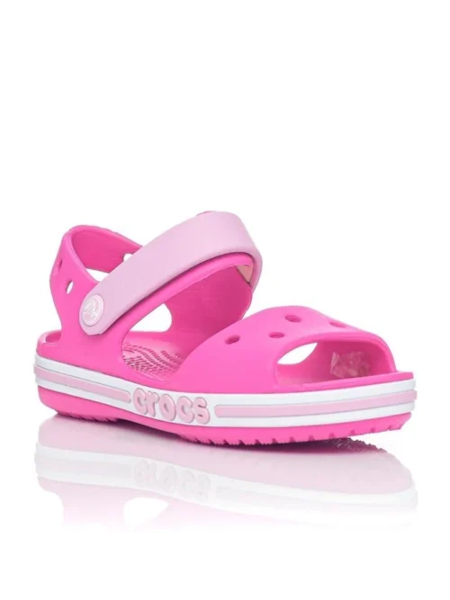 Crocs Crocband Sandal K - Pink - Image 3