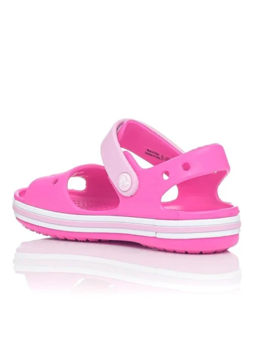 Crocs Crocband Sandal K - Pink - Image 4