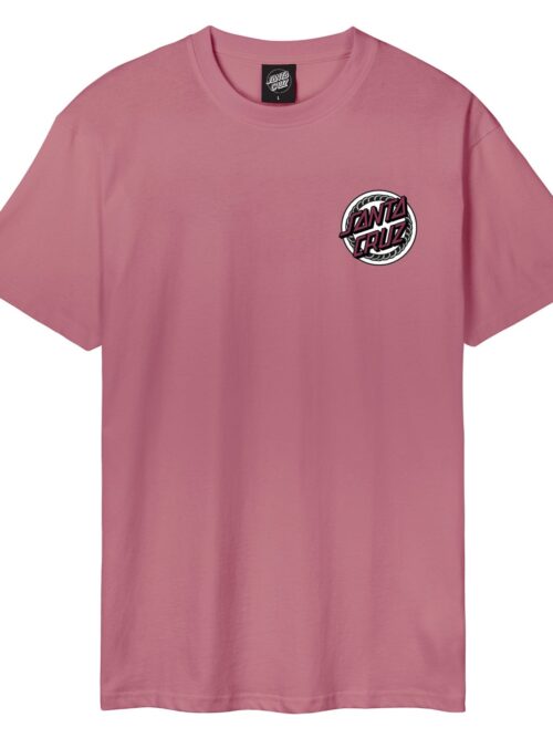 Santa Cruz Dressen Rose Crew One T-shirt - Image 3