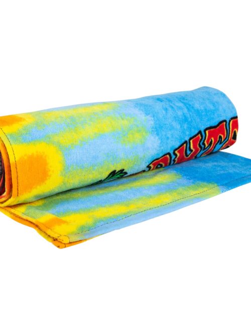 Santa Cruz Dressen Rose Crew Three Towel - Image 3