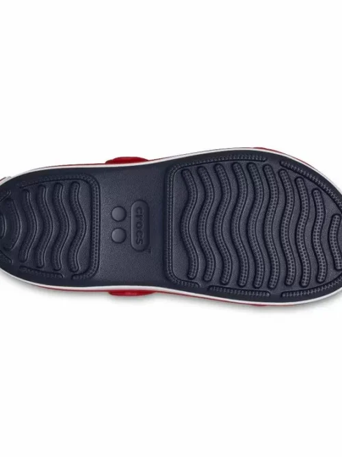 Crocs Crocband Cruiser Sandal T - Navy/Varsity Red - Image 5