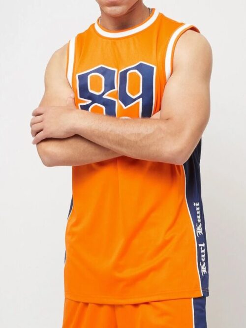 Karl Kani OG Block Basketball Tank