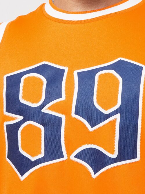 Karl Kani OG Block Basketball Tank - Image 4