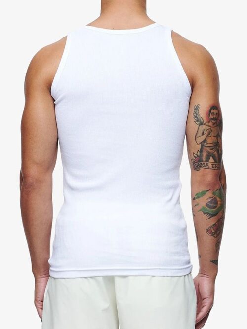 Pegador Logo Rib Undershirt - White - Image 5