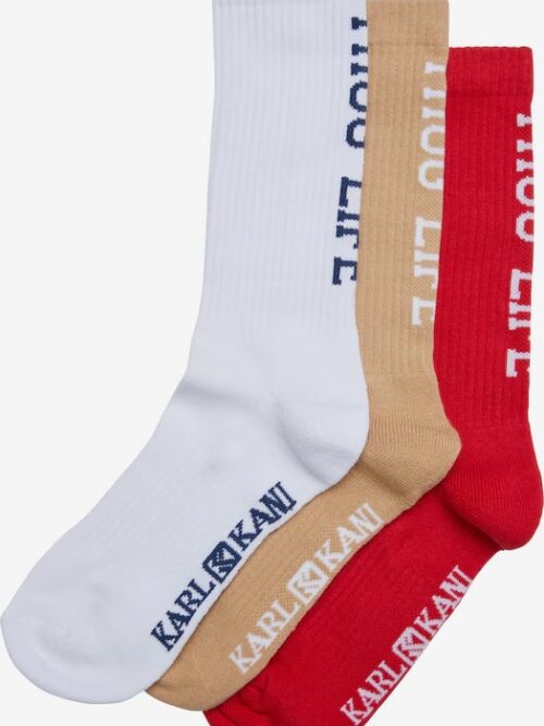 Karl Kani Thug Life 3pack Socks