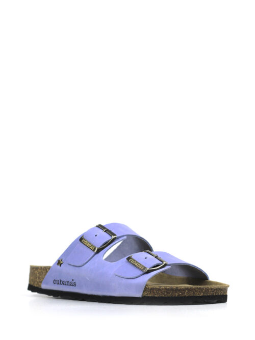 Cubanas Amalia-Sandal in Blue - Image 3
