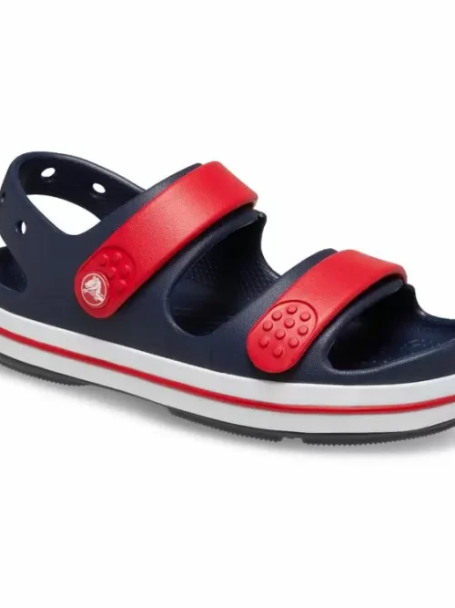 Crocs Crocband Cruiser Sandal K - Navy/Varsity Red - Image 6