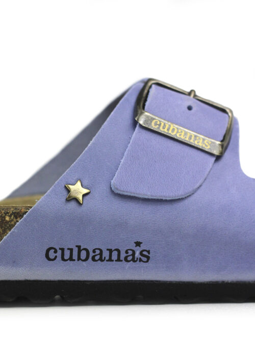 Cubanas Amalia-Sandal in Blue - Image 5