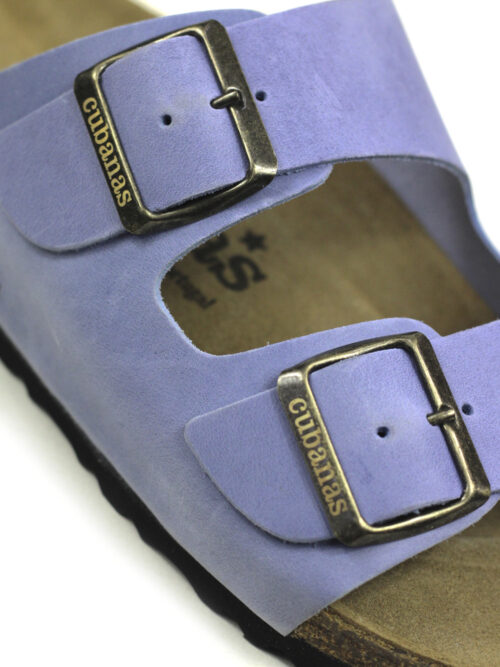 Cubanas Amalia-Sandal in Blue - Image 6