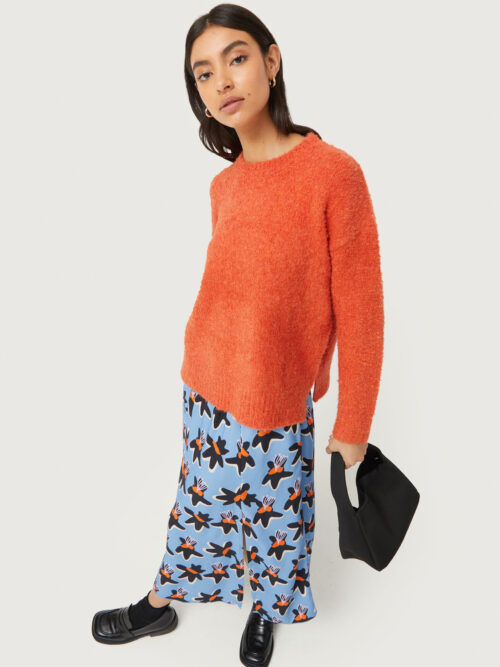 Compania Fantastica Fluffy Knit Sweater - Image 5