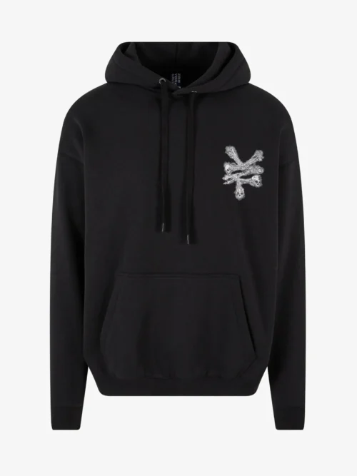 Zoo York Bones Hoodie Black - Image 6