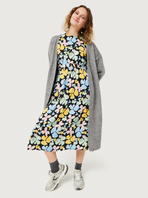 Compania Fantastica Long Knitted Jakcet - Grey - Image 8