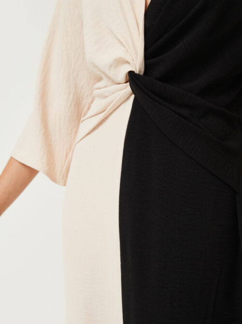 Compania Fantastica Long Dress - Image 4