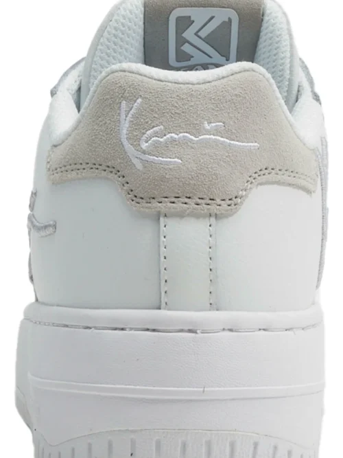 Kani 89 Up Logo Prm White/Grey - Image 3