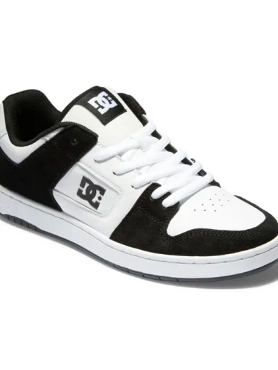 DC Manteca 4 Shoes White/Black - Image 3