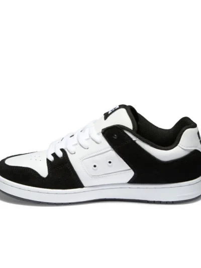 DC Manteca 4 Shoes White/Black - Image 4