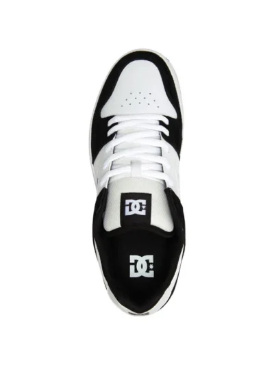 DC Manteca 4 Shoes White/Black - Image 5