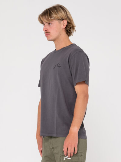 Rusty Comp Wash Tee - Coal - Image 5