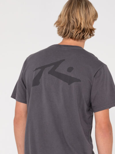 Rusty Comp Wash Tee - Coal - Image 6