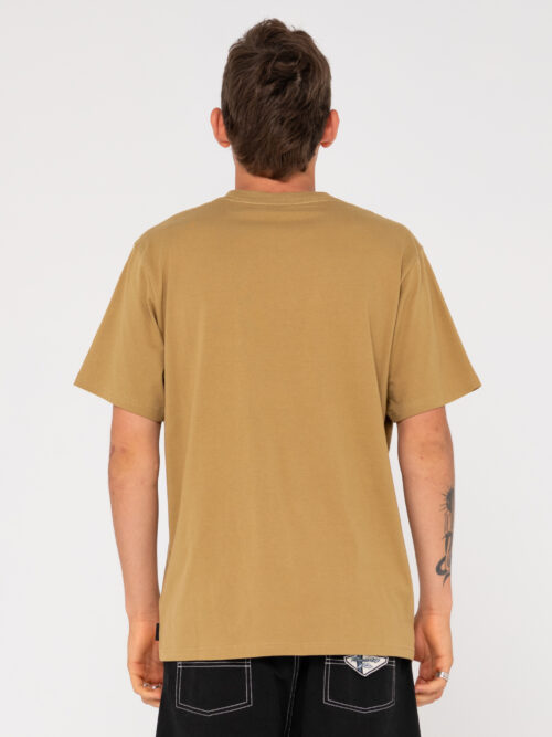 Rusty Vital Rusty Tee - Khaki - Image 3