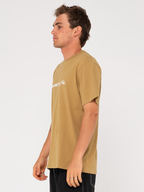 Rusty Vital Rusty Tee - Khaki - Image 4