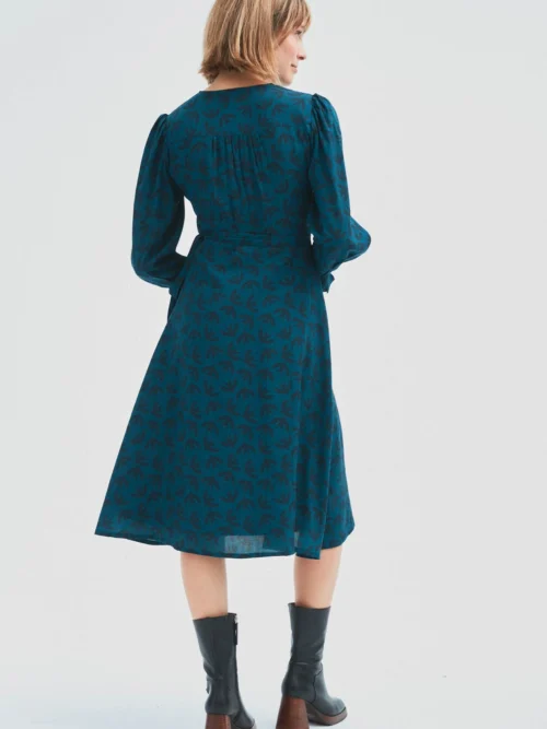 Vestido Largo Ceres Pajaros - Image 8