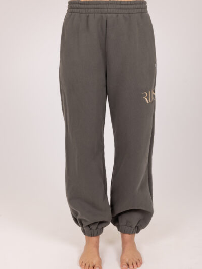 Rusty Alexia Crop Trackpants - Charcoal - Image 4