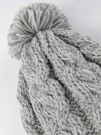 Rusty Mermaid Beanie - Light Grey - Image 9