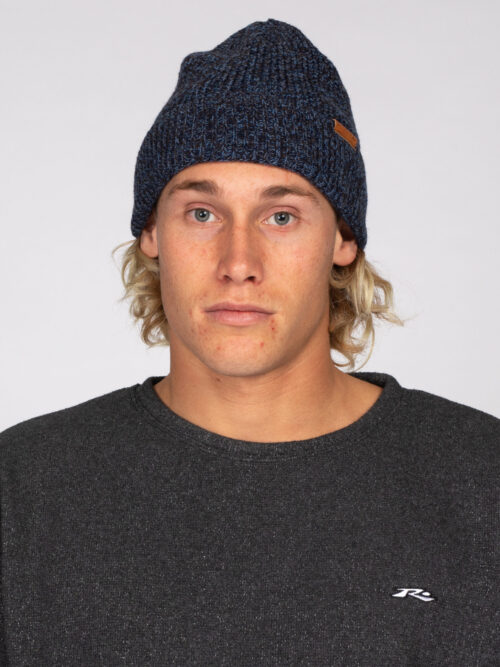 Rusty Gunner Beanie - Navy Blue - Image 4