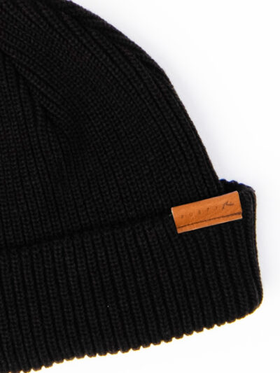 Rusty Trio Beanie - Black - Image 3