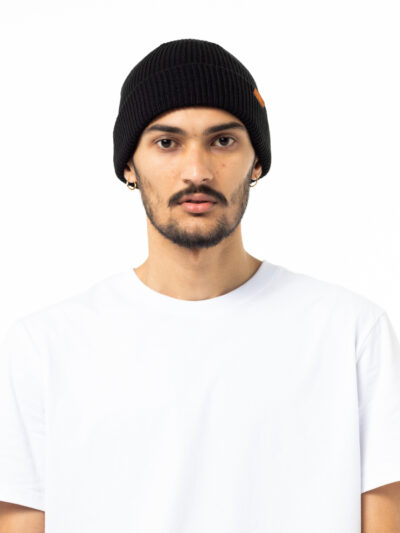 Rusty Trio Beanie - Black - Image 4