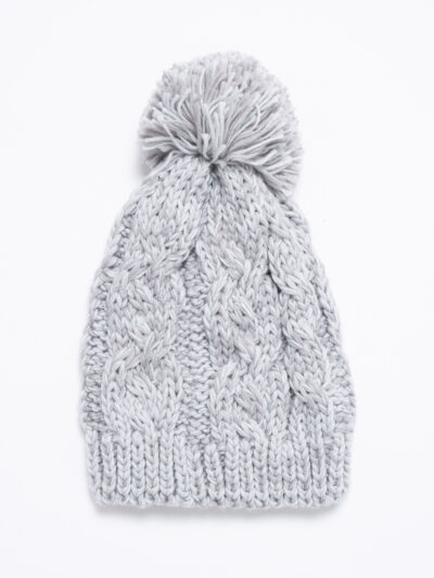 Rusty Mermaid Beanie - Light Grey - Image 7