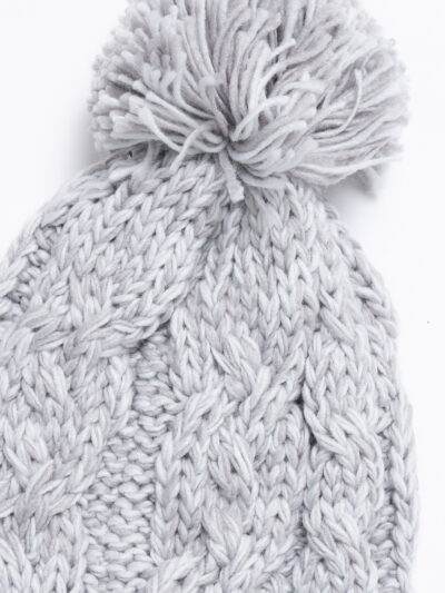 Rusty Mermaid Beanie - Light Grey - Image 6