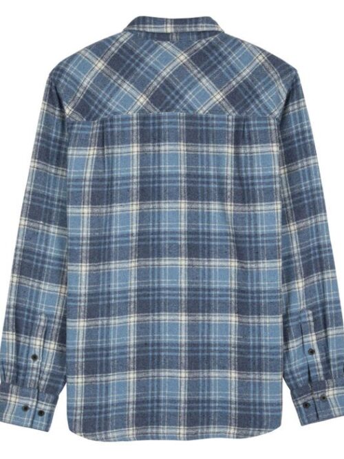 Santa Cruz Apex Shirt Blue Check - Image 3