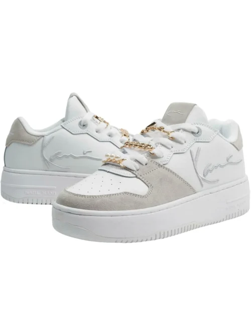 Kani 89 Up Logo Prm White/Grey - Image 5