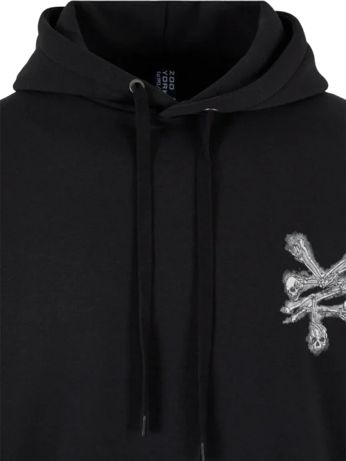 Zoo York Bones Hoodie Black - Image 8