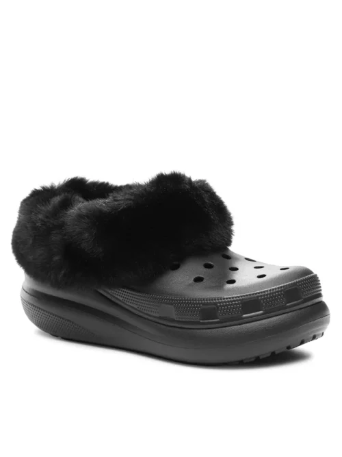 Crocs Furever Crush Black - Image 3
