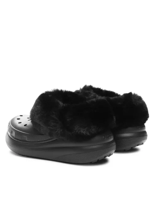 Crocs Furever Crush Black - Image 4