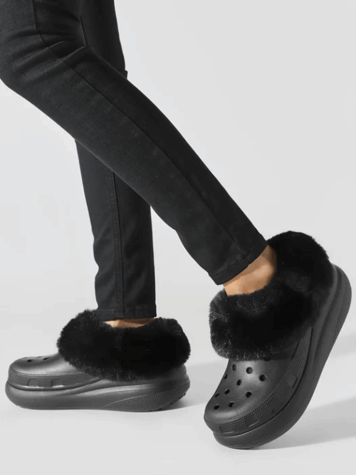 Crocs Furever Crush Black - Image 7