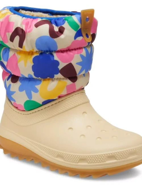 Crocs Classic Neo Puff Geo Shapes Boot K - Image 8