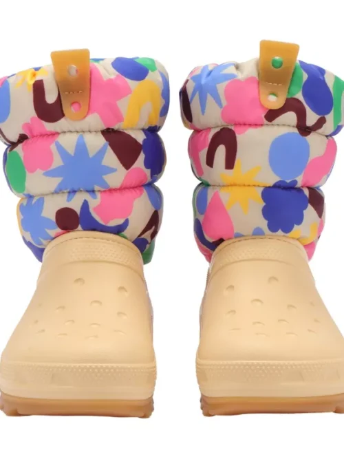 Crocs Classic Neo Puff Geo Shapes Boot K - Image 6