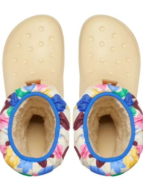 Crocs Classic Neo Puff Geo Shapes Boot K - Image 5